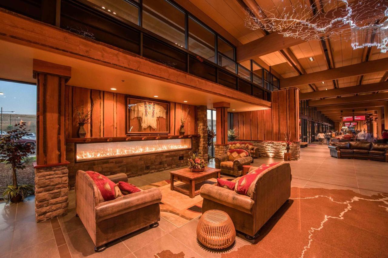 Coeur D'Alene Casino Resort Hotel Worley Eksteriør bilde