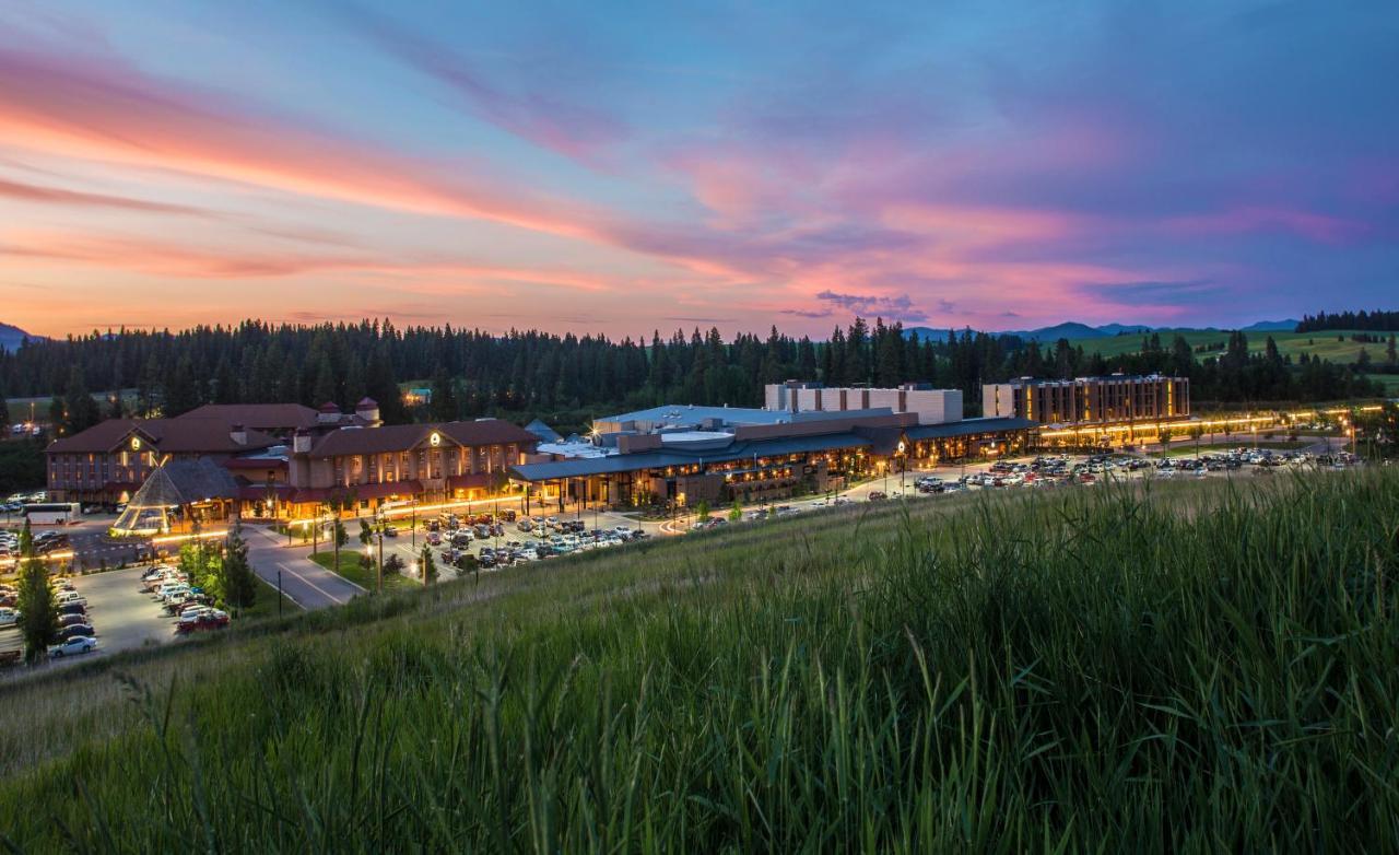 Coeur D'Alene Casino Resort Hotel Worley Eksteriør bilde