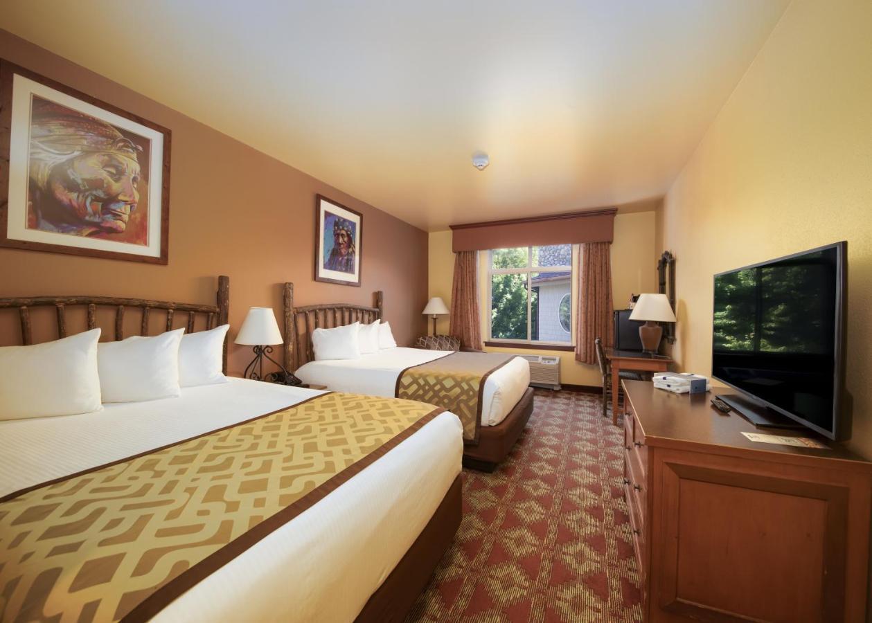 Coeur D'Alene Casino Resort Hotel Worley Eksteriør bilde