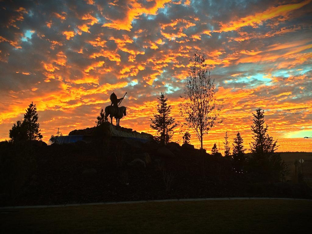 Coeur D'Alene Casino Resort Hotel Worley Eksteriør bilde