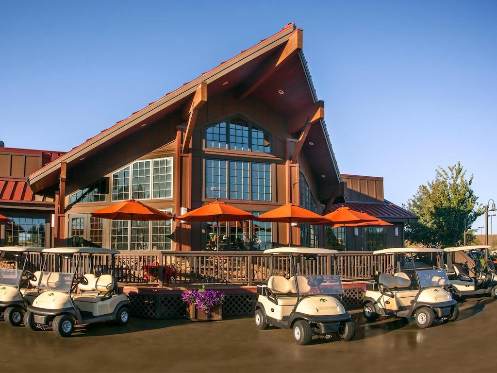Coeur D'Alene Casino Resort Hotel Worley Eksteriør bilde