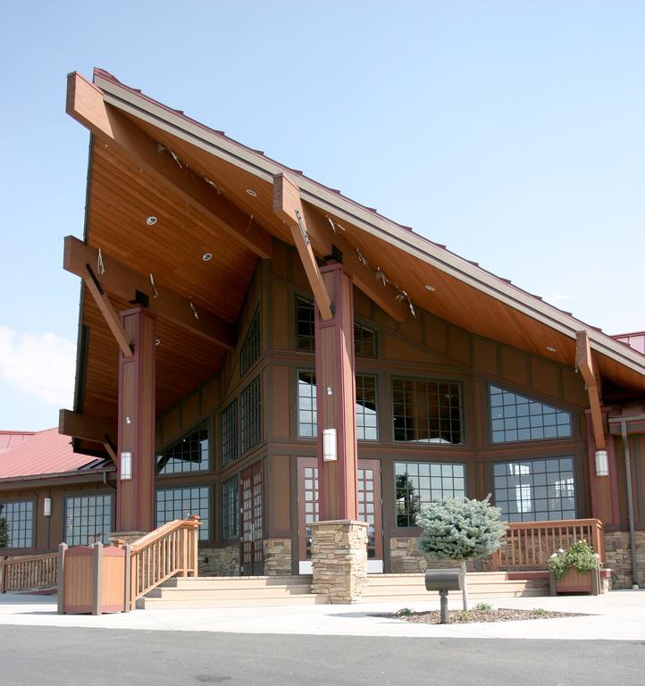 Coeur D'Alene Casino Resort Hotel Worley Eksteriør bilde