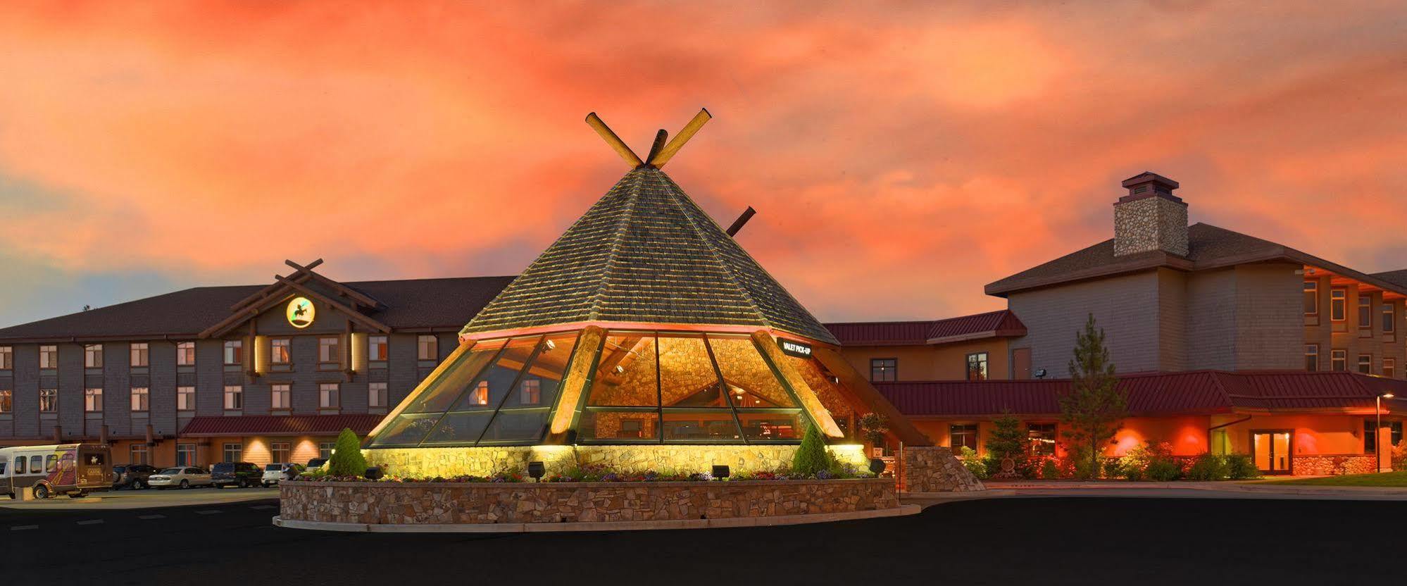Coeur D'Alene Casino Resort Hotel Worley Eksteriør bilde