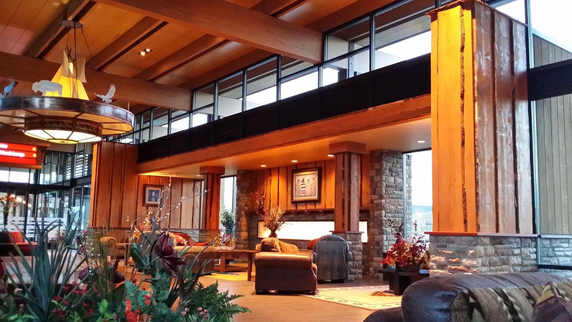 Coeur D'Alene Casino Resort Hotel Worley Eksteriør bilde
