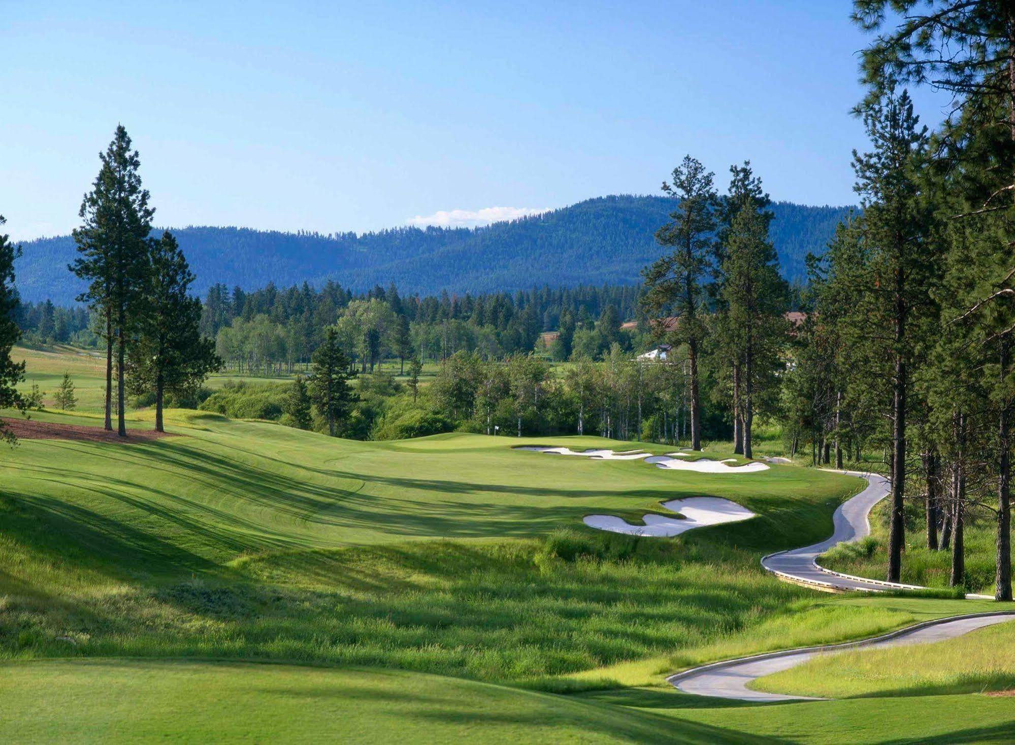 Coeur D'Alene Casino Resort Hotel Worley Eksteriør bilde
