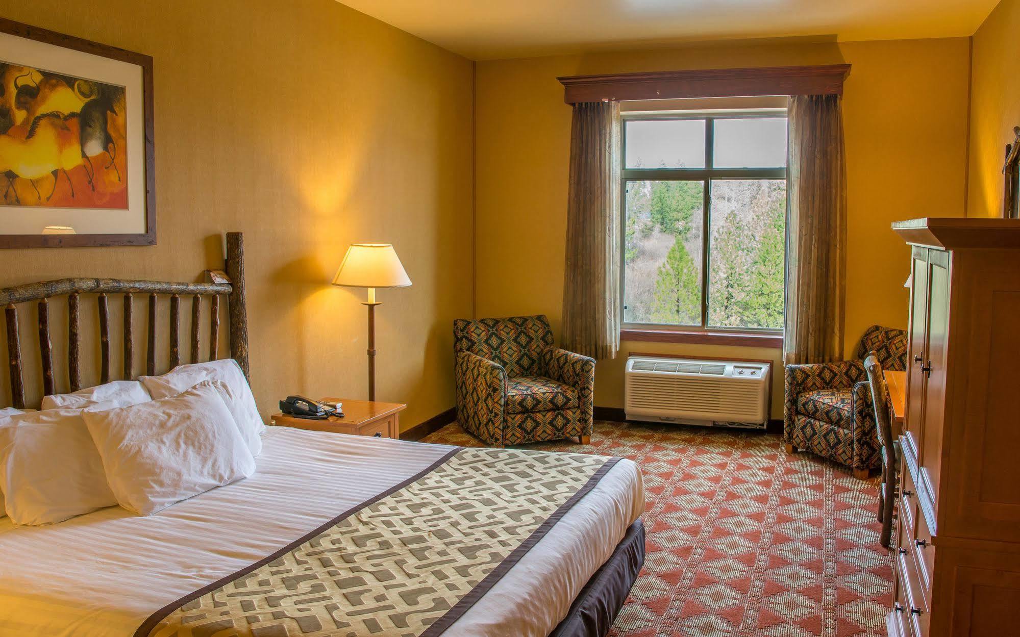 Coeur D'Alene Casino Resort Hotel Worley Eksteriør bilde