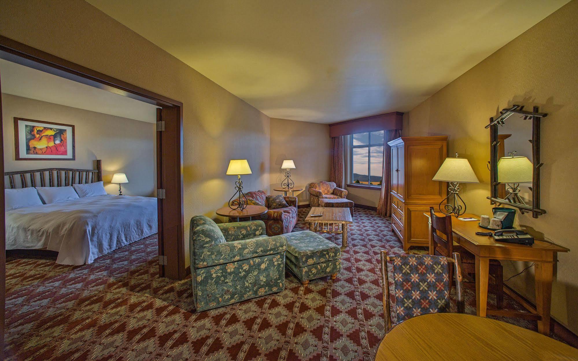 Coeur D'Alene Casino Resort Hotel Worley Eksteriør bilde