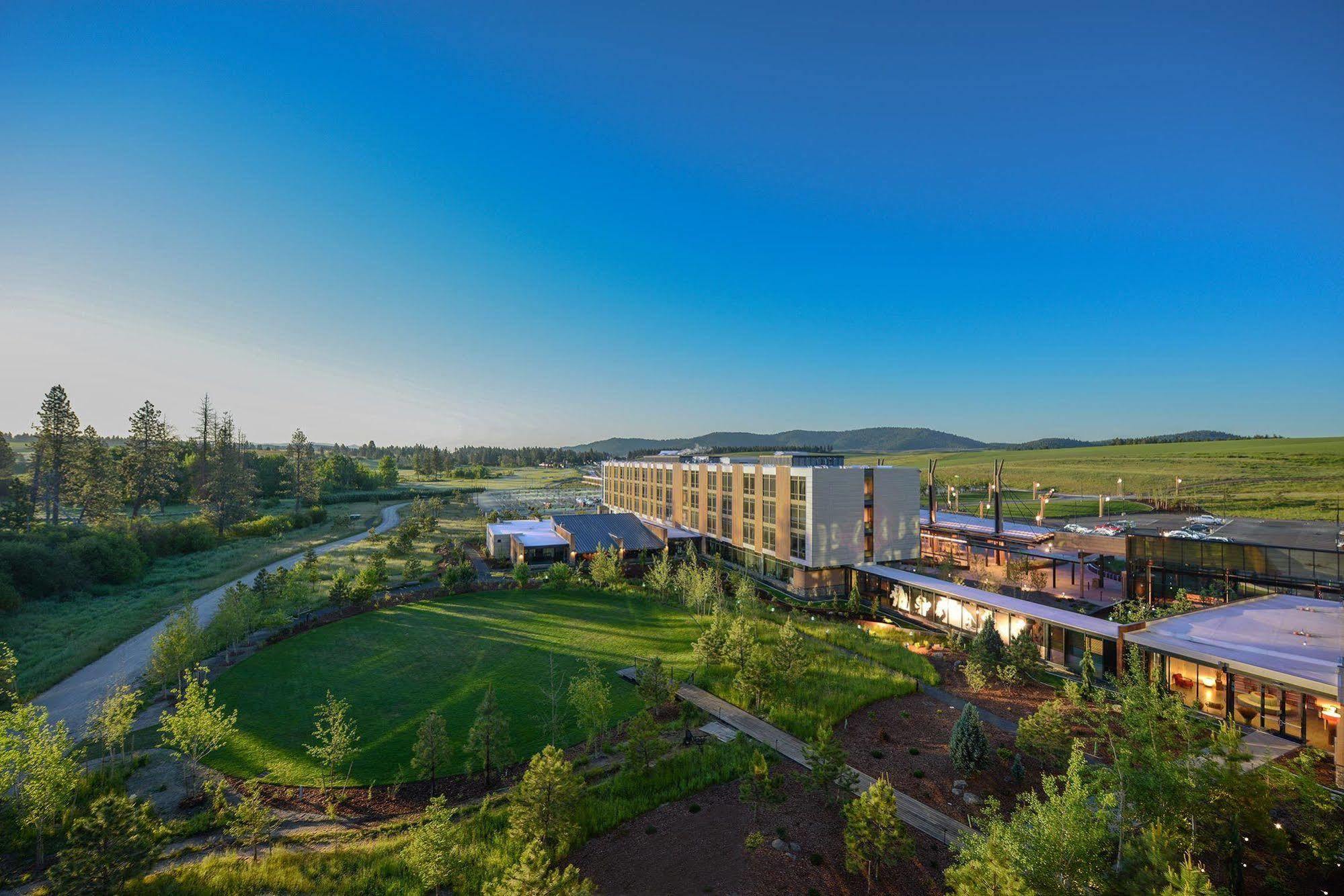 Coeur D'Alene Casino Resort Hotel Worley Eksteriør bilde