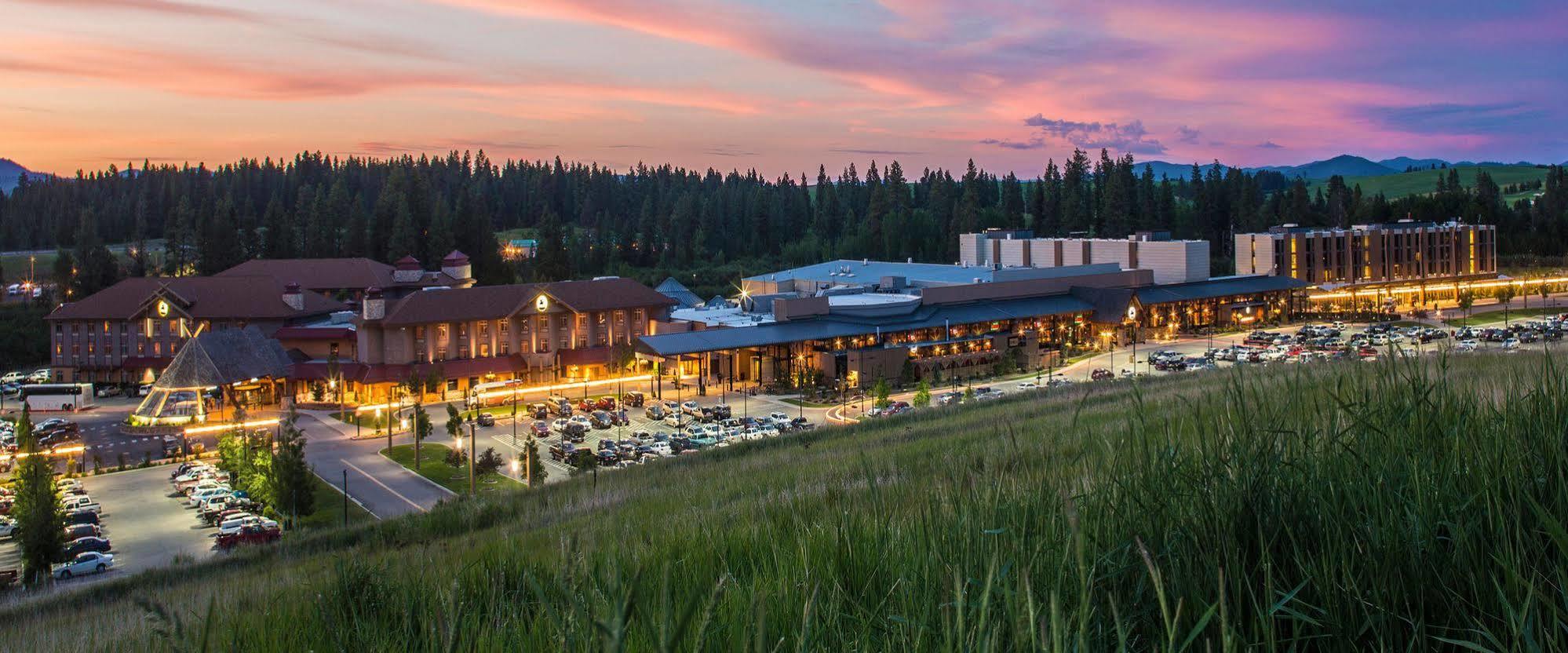 Coeur D'Alene Casino Resort Hotel Worley Eksteriør bilde