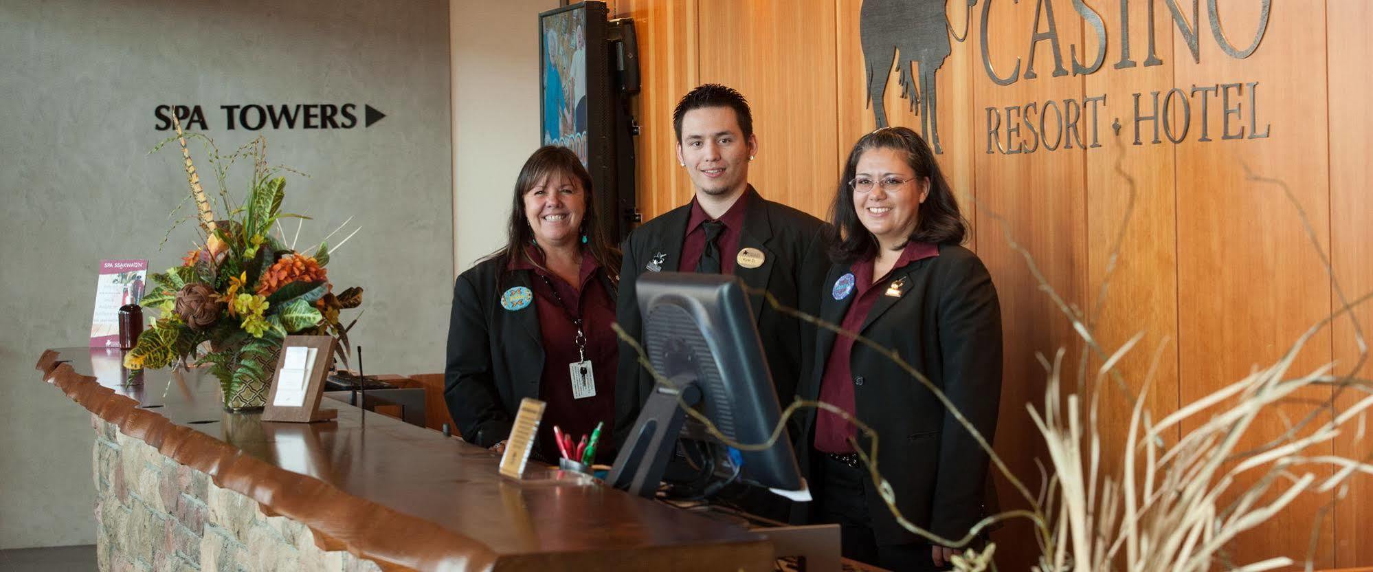 Coeur D'Alene Casino Resort Hotel Worley Eksteriør bilde
