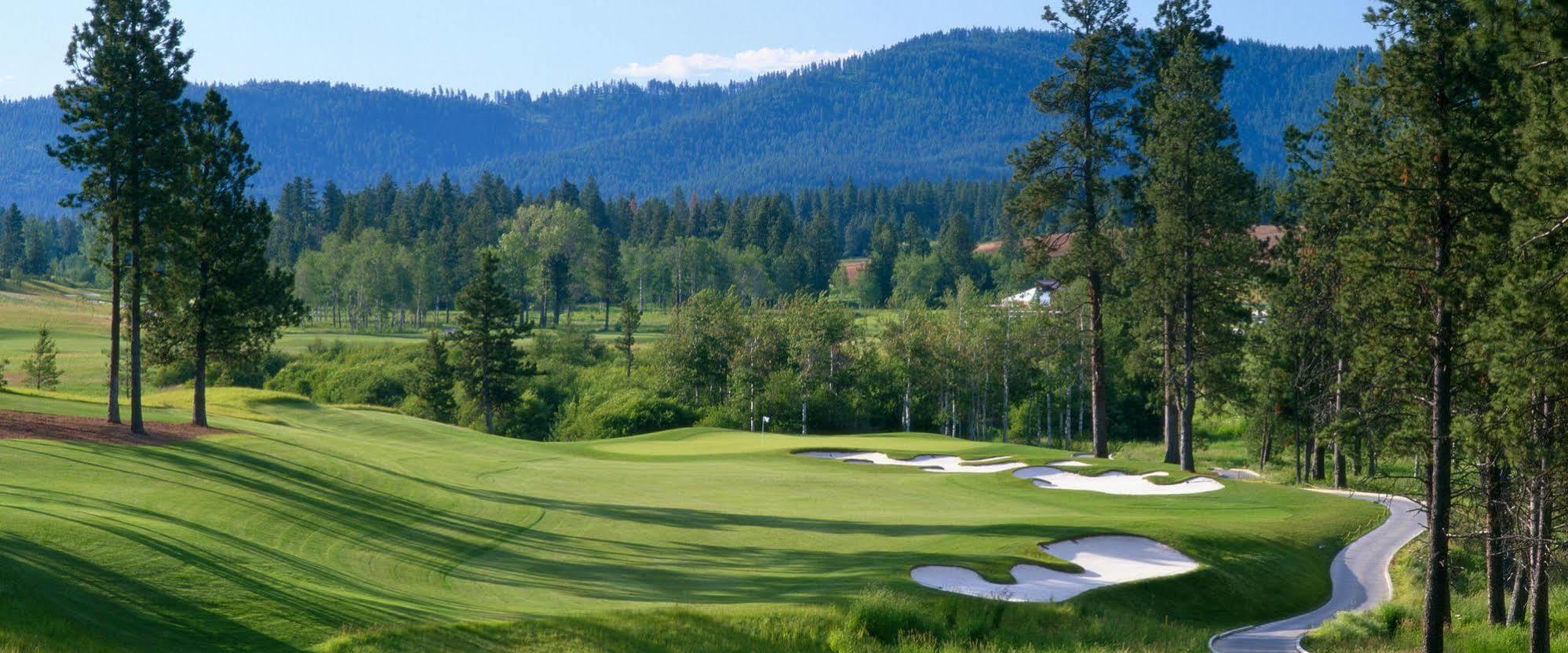 Coeur D'Alene Casino Resort Hotel Worley Eksteriør bilde