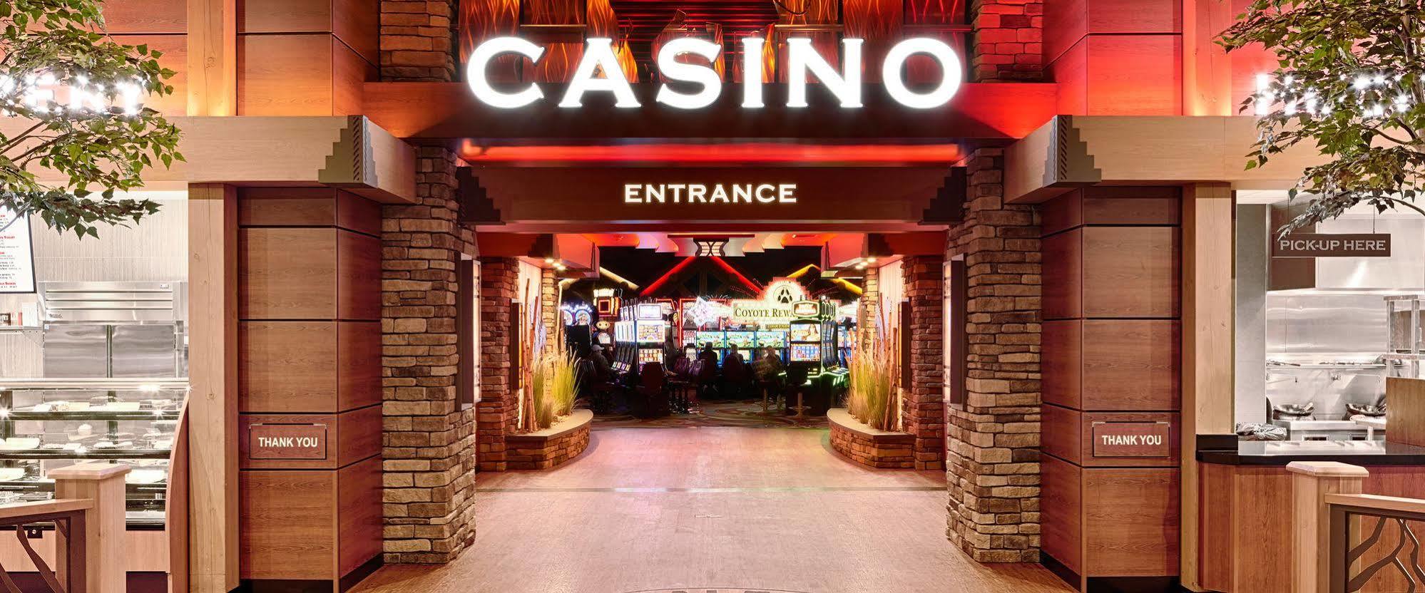 Coeur D'Alene Casino Resort Hotel Worley Eksteriør bilde