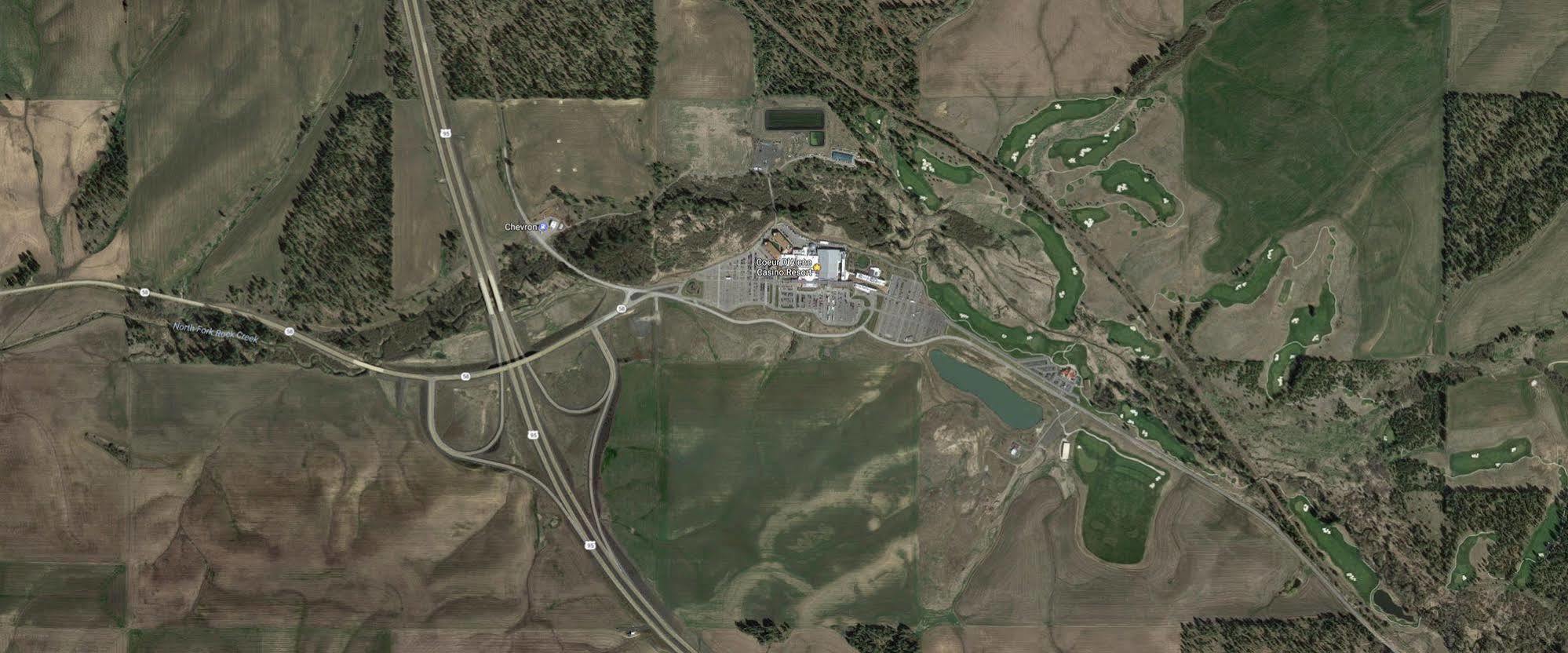 Coeur D'Alene Casino Resort Hotel Worley Eksteriør bilde