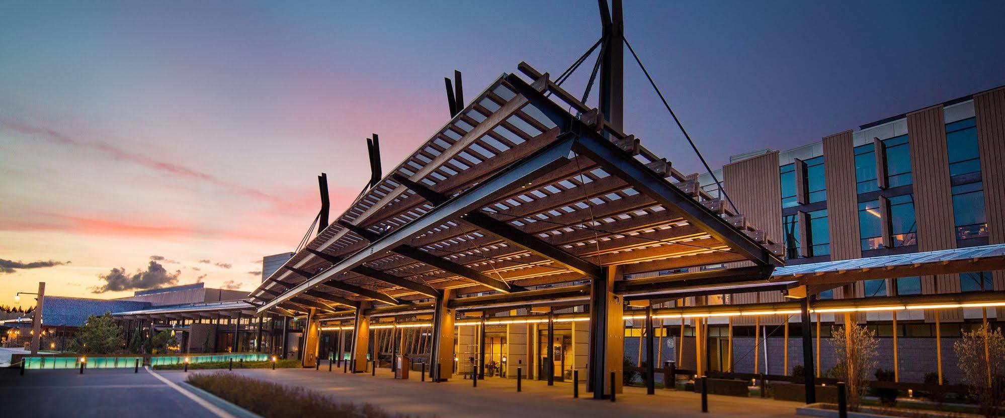 Coeur D'Alene Casino Resort Hotel Worley Eksteriør bilde