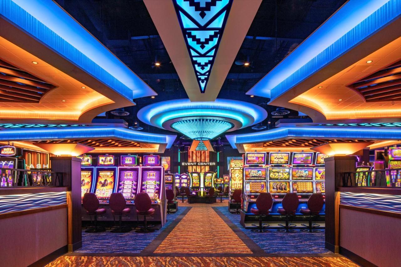 Coeur D'Alene Casino Resort Hotel Worley Eksteriør bilde