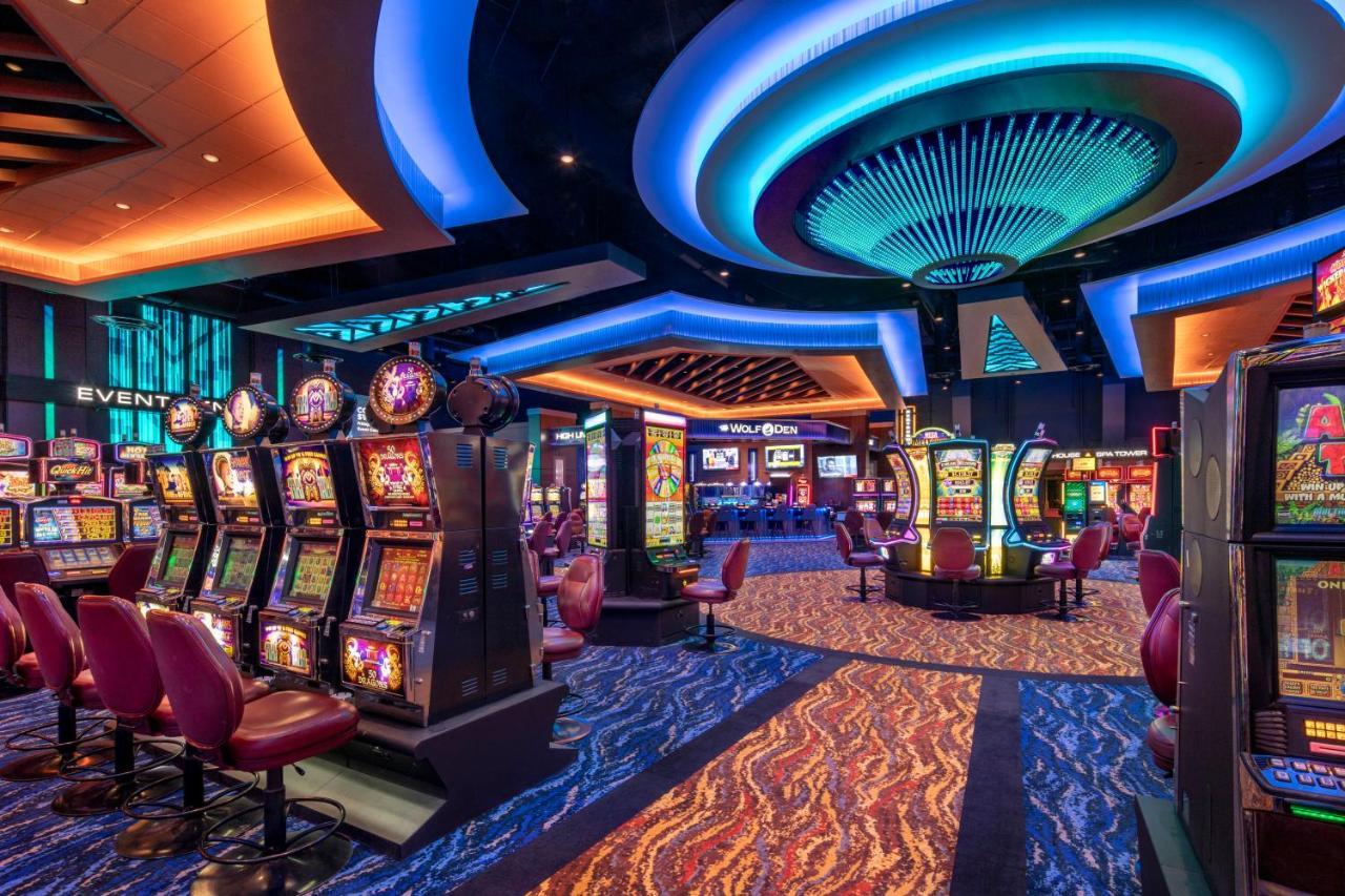 Coeur D'Alene Casino Resort Hotel Worley Eksteriør bilde